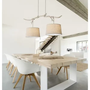 Lámpara colgante Sabina 2 Luces - Mantra Más Vendido