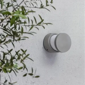 Lámpara de pared de exterior Block - Faro - Lámpara de cemento redonda Favorito De Clientes