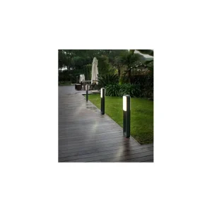 Lámpara LED baliza Sticker - Faro - Lámpara de exterior en gris oscuro Disponible Ahora