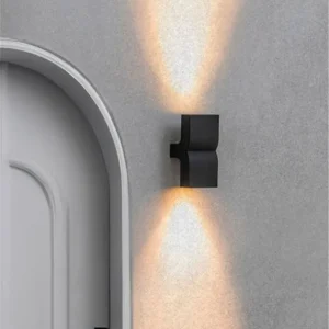 Oferta Flash Aplique de pared Klamp - Faro - Lámpara de exterior, Doble emisión de luz
