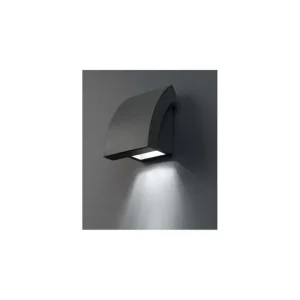 Aplique de pared exterior (IP44) Proa - Faro - Estructura robusta en gris oscuro Entrega Rápida