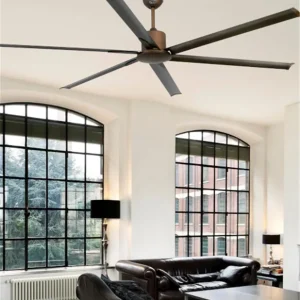 Ventilador de techo Andros - Faro - Ventildor sin luz de gran tamaño (213 cm) Bestseller