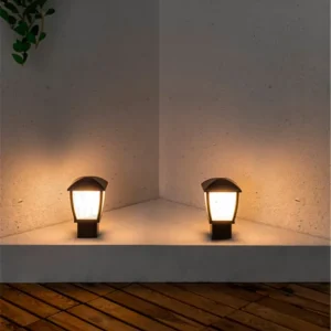 Lámpara sobremuro Wilma - Faro - Lámpara de exterior IP44 Entrega Rápida