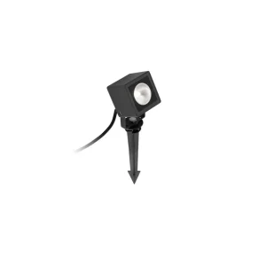 Proyector orientable con estaca Sobek - Faro - Foco LED exterior, diseño moderno Última Oportunidad