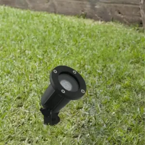 Lámpara Estaca Tono - Faro - Foco estaca negro para jardin No Te Lo Pierdas