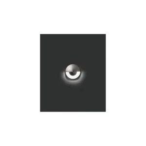 Disponible Ahora Lámpara empotrable Kane-1 - Faro - Foco LED exterior, acero inoxidable 3W