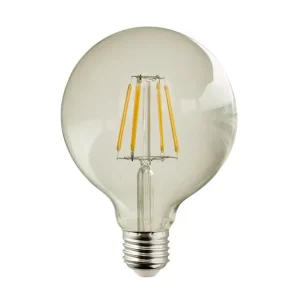 Ordena Ya Bombilla Globo LED Deco E27 7W - ALG - Bombilla decorativa vintage de filamento