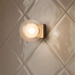 Aplique de pared para baño en 3 colores - Perla - Faro Más Vendido