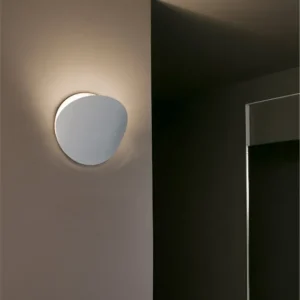 Súper Precio Aplique de pared blanco Ovo - Faro - Aplique orientable y decorativo, Ø 24 cm
