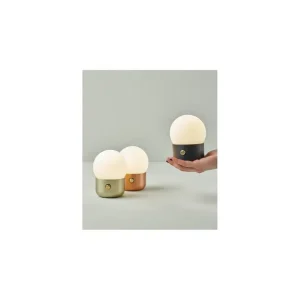 Lámpara de mesa portátil Kup - B.lux - Lámpara LED regulable en 3 colores Devolución Gratuita