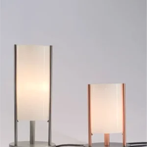 Mejor Precio Lámpara de mesa Noa - Pujol Iluminación - Lámpara cilíndrica de cristal