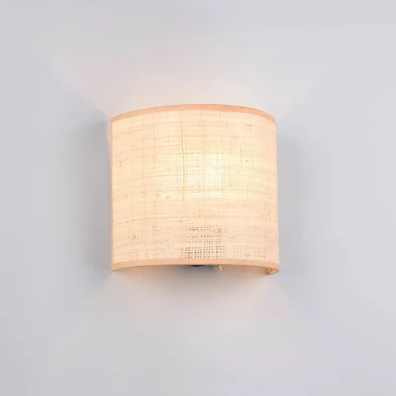 Mejor Precio APLIQUE DE PARED PANTALLA EN ALGAS MARINAS E27 TERESA