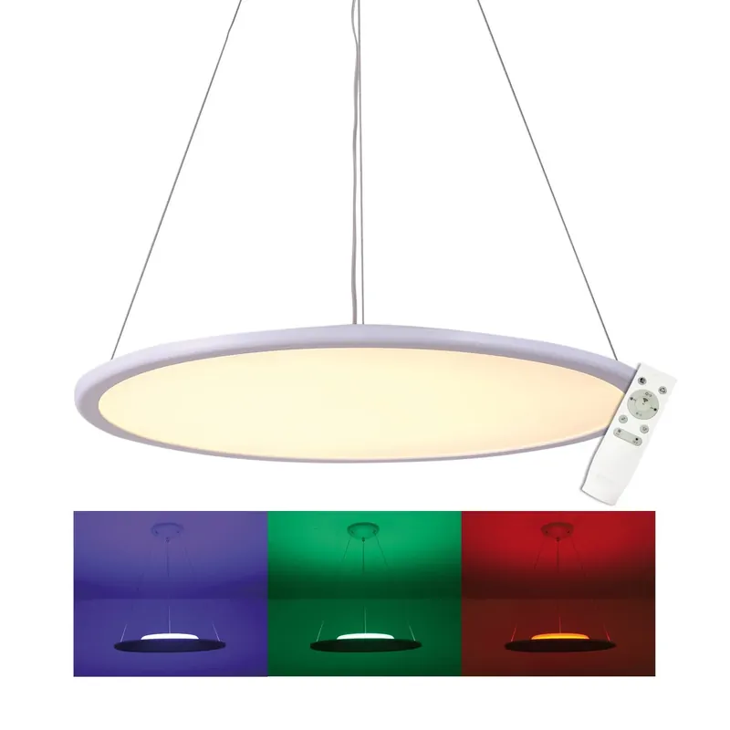 LÁMPARA MUSICAL LED 36W REGULABLE Popular