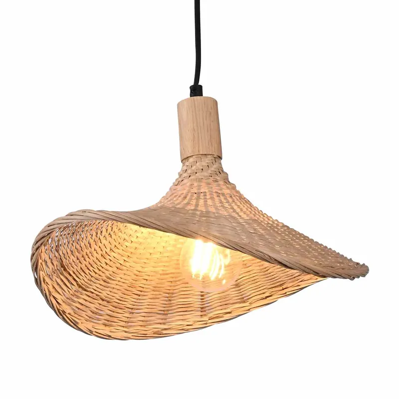 LÁMPARA DE TECHO RATTAN Ø 32 CM GENEVIEVE Venta Final