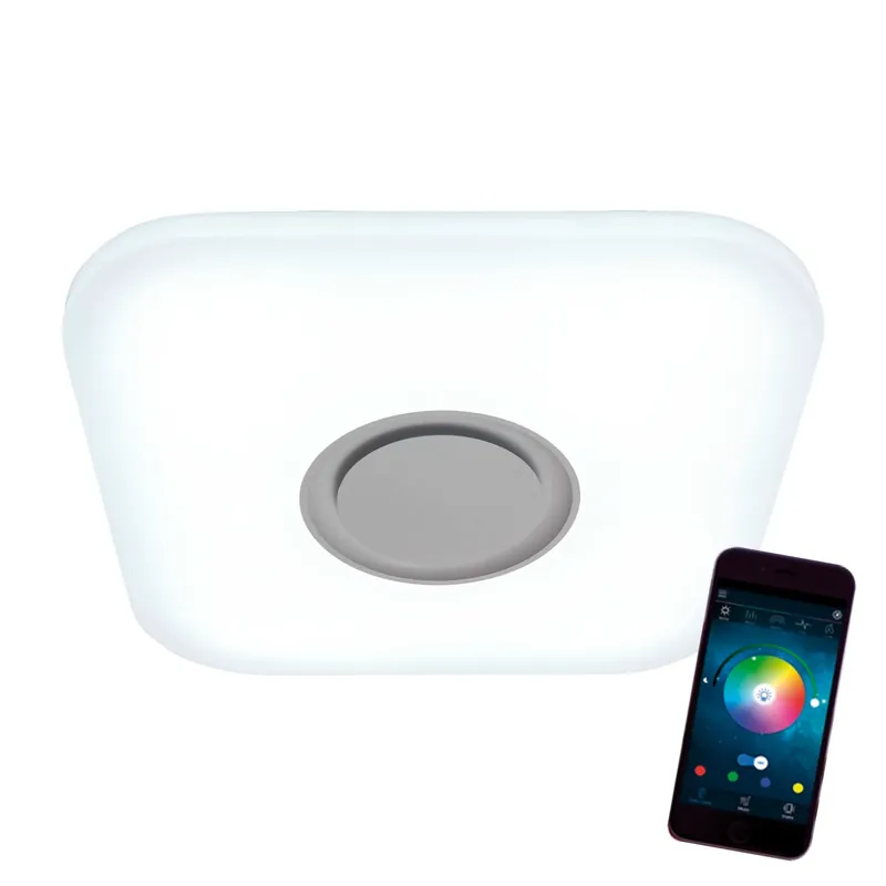 PLAFÓN LED 48W MUSICAL CUADRADO Precio Reducido