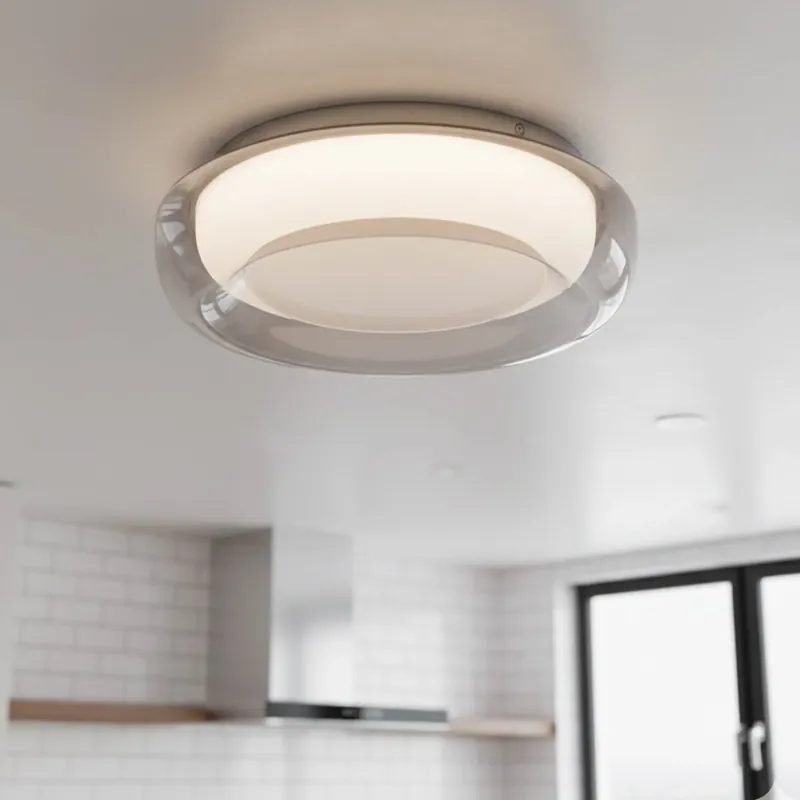 Novedad PLAFÓN LED 68W REGULABLE Ø60CM BLANCO/FUMÉ ECLORA