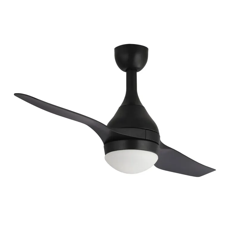 VENTILADOR DE TECHO LED WESLEY 18W NEGRO Directo De Fábrica