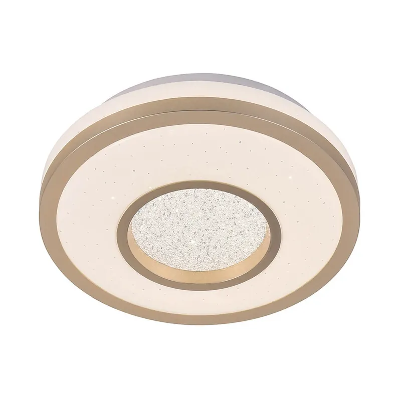 Oferta Flash PLAFÓN LED JACOBO 12W 4000K ORO