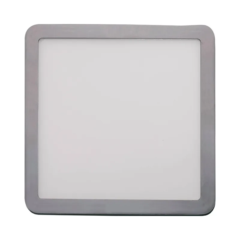MINIDOWNLIGHT LED CUADRADO 9W CROMO No Te Lo Pierdas