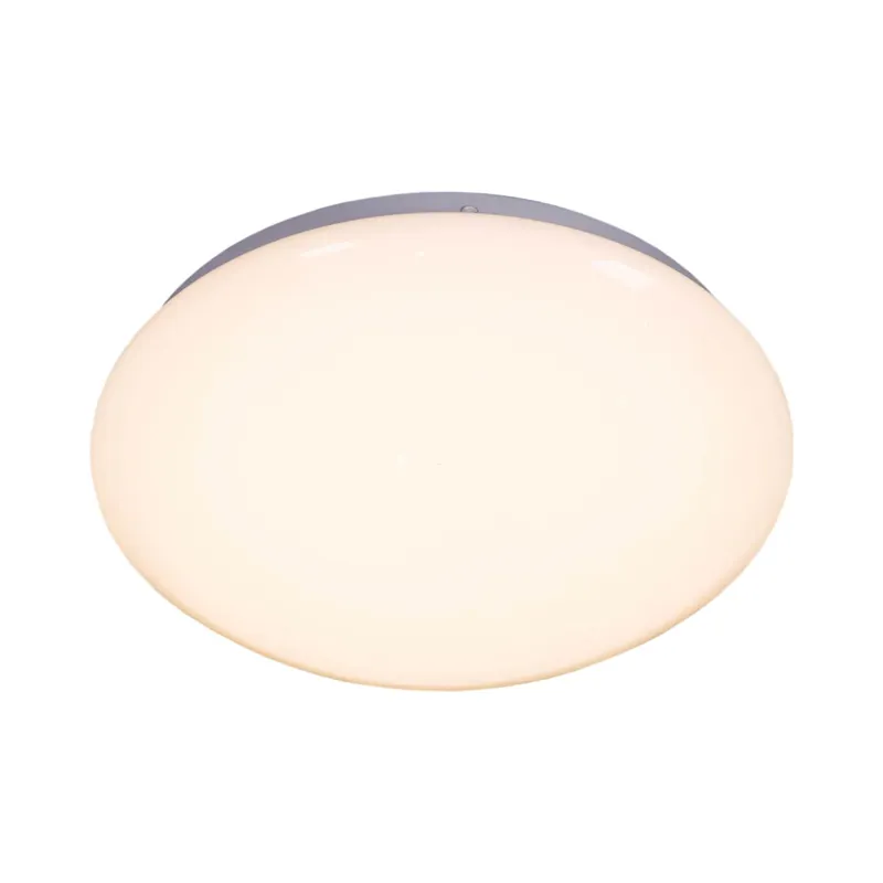 Envío Exprés PLAFÓN DE TECHO MÁLAGA LED 11W 4000K CIRCULAR BLANCO BRILLO