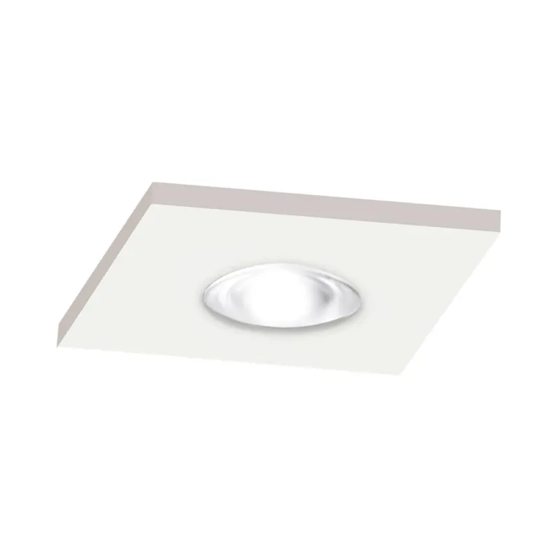 Venta Final FOCO EMPOTRABLE LED CUADRADO BLANCO 3W 3000K