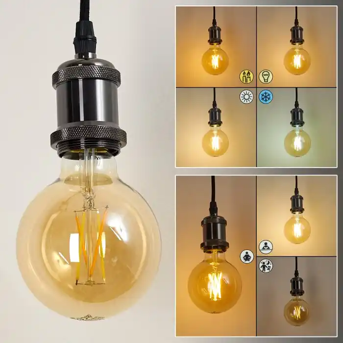Barato Bombilla LED Pratoia E27 9 Watt 806 Lumen 2200 - 5500 Kelvin
