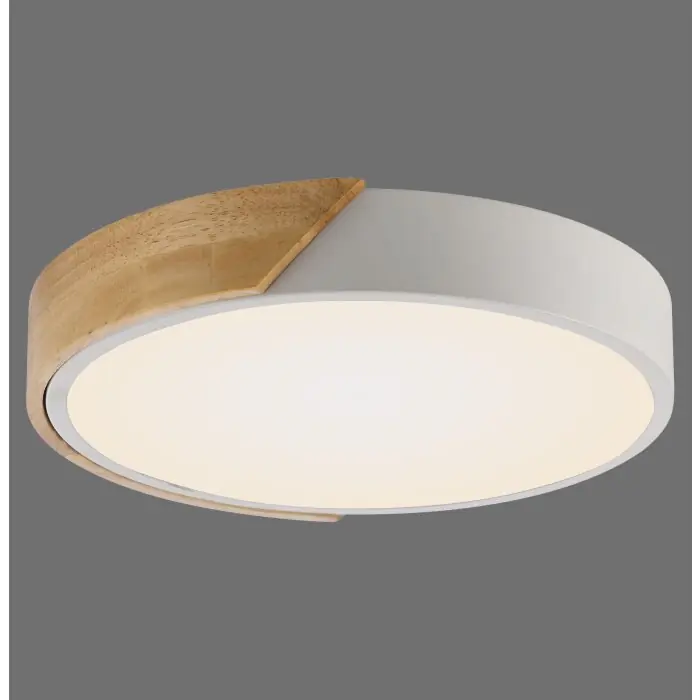 Lámparas Leuchten Direkt BILA Plafones LED Blanca, 1 luz Ordenar Ahora Mismo