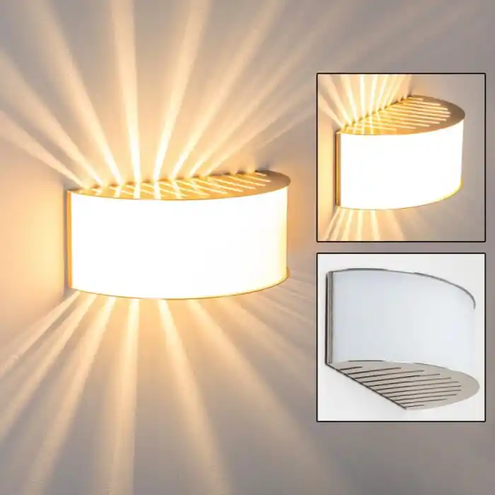 PESARO Aplique Níquel-mate, 1 luz Comprar En Línea