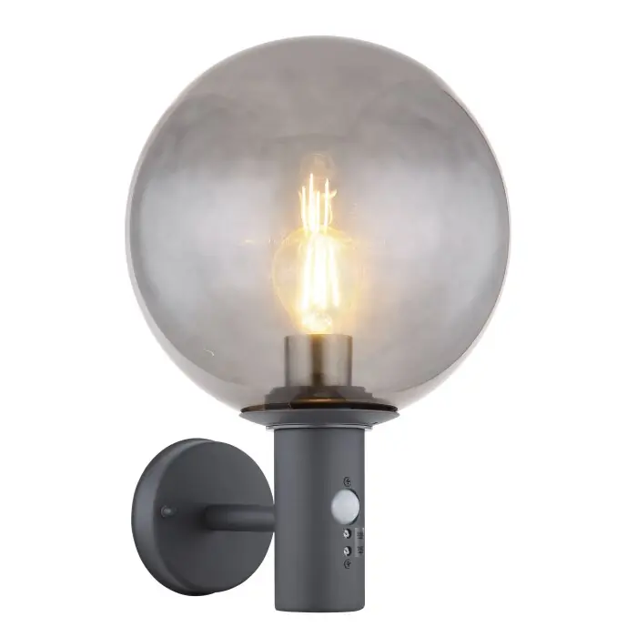 Lámparas Globo Lighting Hedwig Iluminación exterior, 1 luz Económico