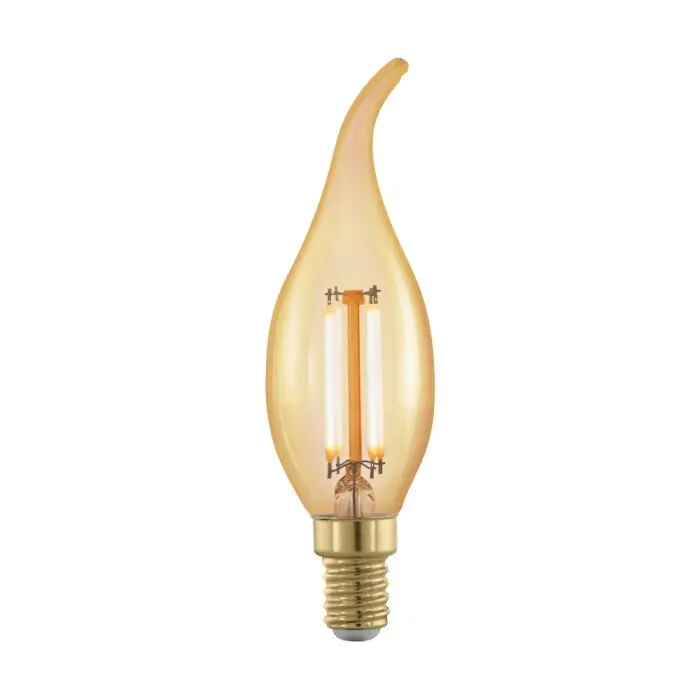 Alta Calidad Lámparas Eglo E14 LED 4 Watt blanco cálido regulable 320 Lumen