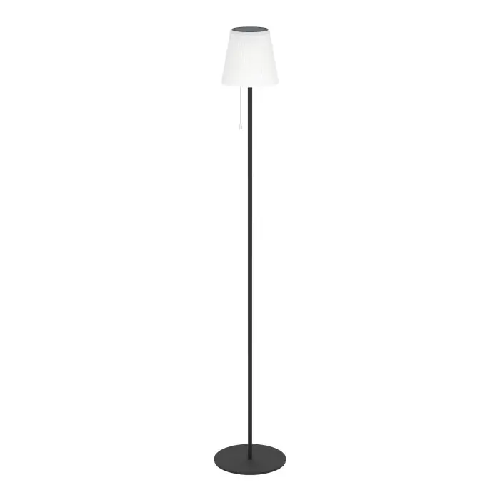 Últimas Unidades Lámparas Eglo SCORDIANO-L Lámpara de pie LED Negro, Cambia de color