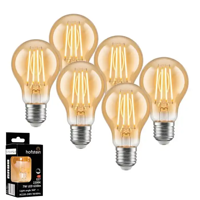 Compra Hoy E27 LED 7 Watt blanco cálido regulable 730 Lumen