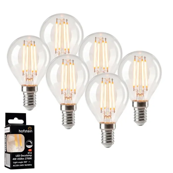 Oferta Flash E14 4 Watt blanco cálido 400 Lumen