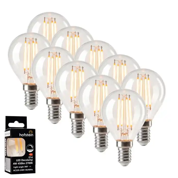 Barato E14 4 Watt blanco cálido 400 Lumen
