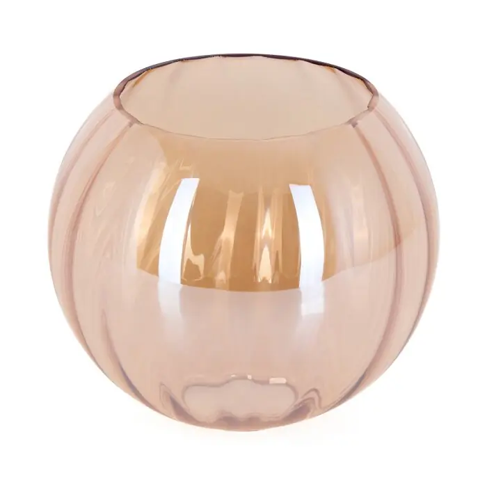 Oferta De Temporada Koyoto Vidrio de recambio, Pieza de repuesto 15 cm Colores ámbar