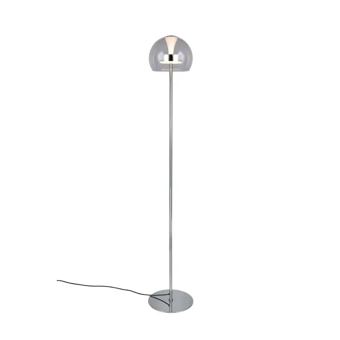 Barato Lámparas Trio Flynt Lámpara de pie LED Cromo, 1 luz