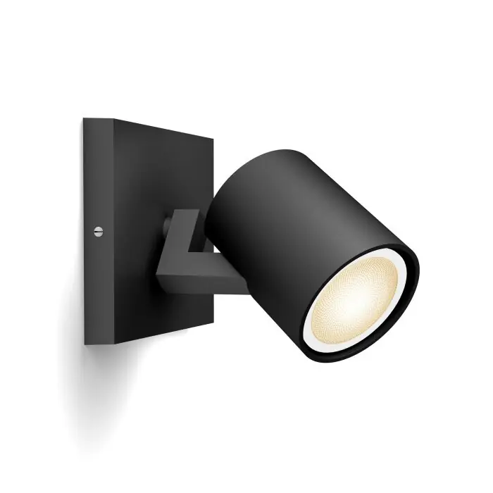 Lámparas Philips Runner Plafones, Apliques Negro, 1 luz Barato