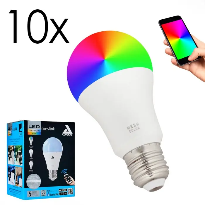 Imprescindible (Must-Have) E27 LED 9 Watt 806 Lumen