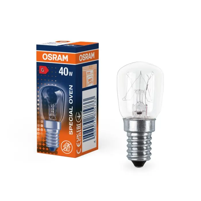 A Buen Precio Lámparas Osram E14 40 Watt blanco cálido regulable 300 Lumen
