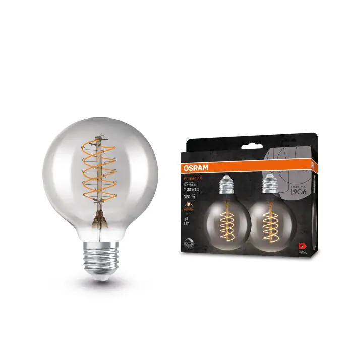 Venta Final Lámparas Osram E27 LED 7.8 Watt blanco cálido regulable 360 Lumen