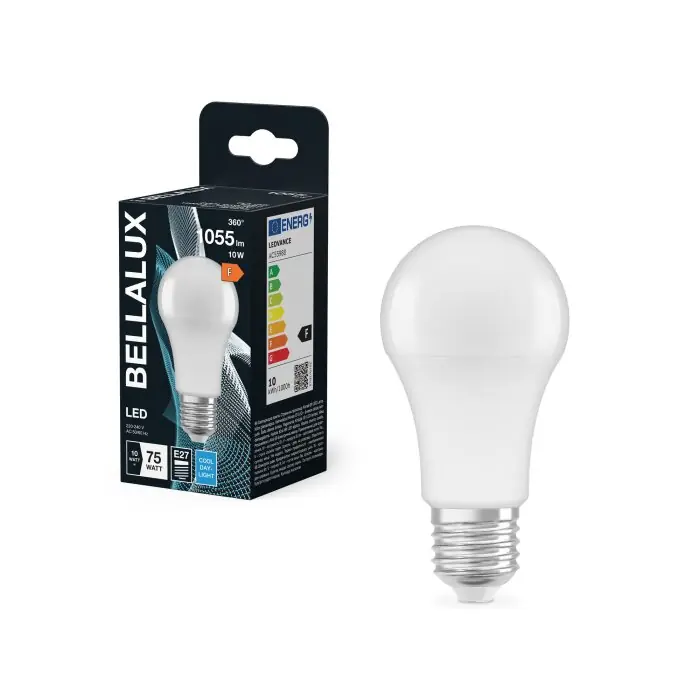 BELLALUX E27 10 Watt blanco luz diurna 1055 Lumen Económico