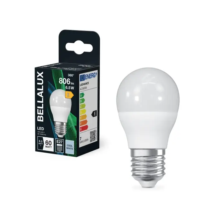 BELLALUX E27 6.5 Watt blanco neutro 806 Lumen Rebajas