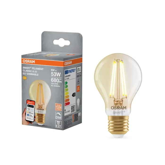 Bestseller Lámparas Osram E27 LED 6 Watt blanco neutro regulable 680 Lumen