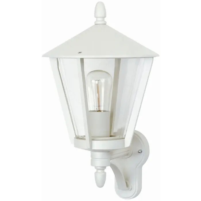 Albert 1814 Aplique para exterior Blanca, 1 luz Solo Por Tiempo Limitado