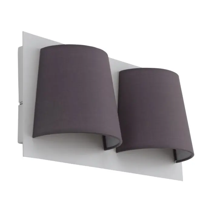 Venta Final Eglo SERRAVALLE Aplique LED Blanca, 2 luces