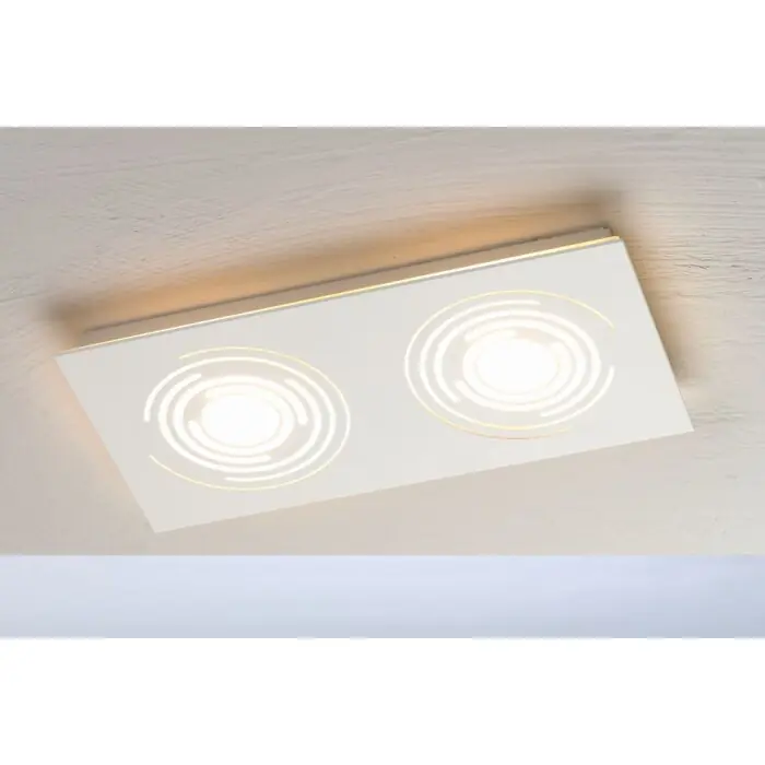 Pago Seguro Bopp GALAXY BASIC Lámpara de Techo Blanca, 2 luces
