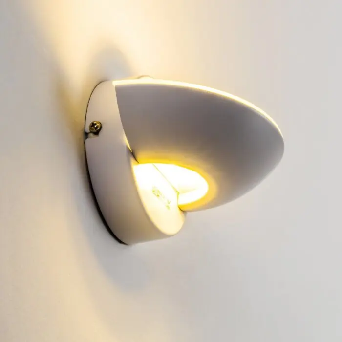 Mejor Precio Dominical Aplique LED Blanca, 2 luces