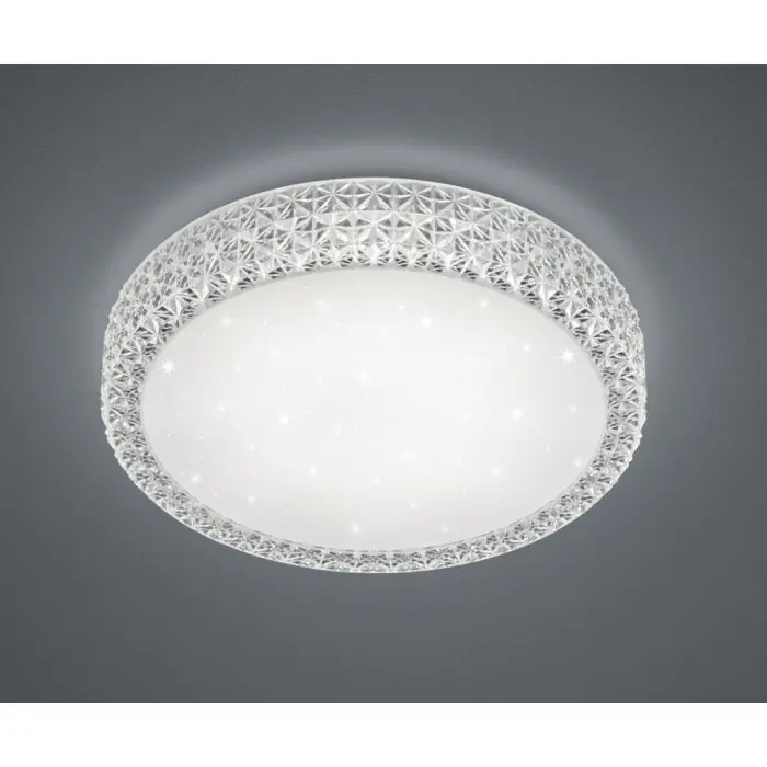 Solo Hoy Reality PEGASUS Lámpara de Techo LED Blanca, 1 luz