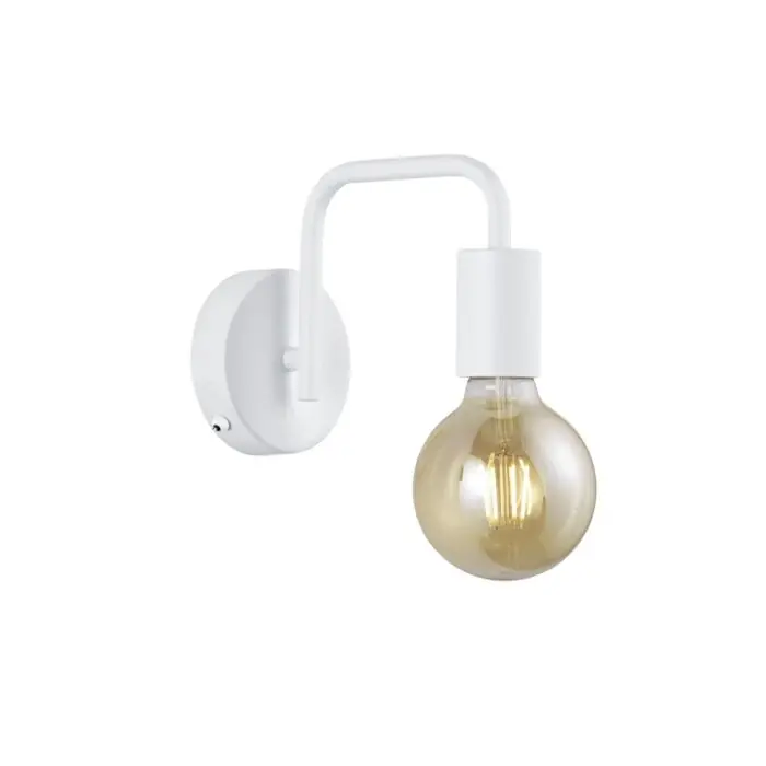 A Buen Precio Trio Leuchten DIALLO Aplique Blanca, 1 luz