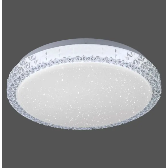 Compra Hoy Leuchten Direkt FRIDA Lámpara de Techo LED Transparente, claro, 1 luz